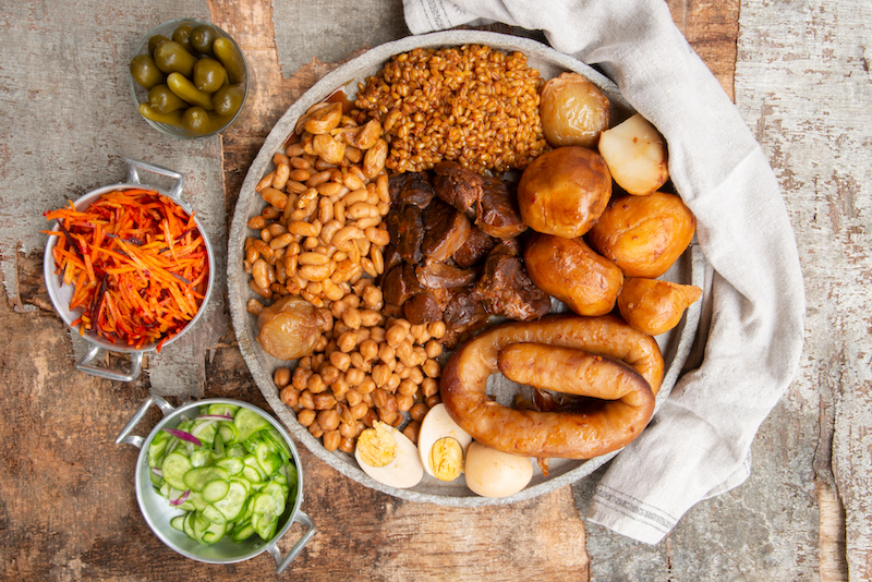 Koscheres Essen in Albanien